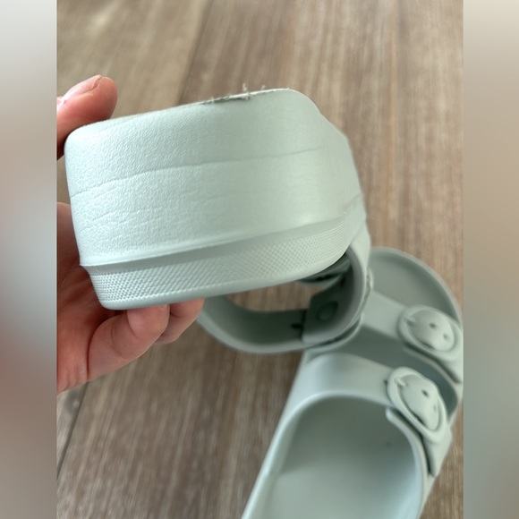 ZARA PLATFORM RUBBERIZED STRAPPY ATHLETIC SANDALS bloggers favorite - Picture 11 of 14